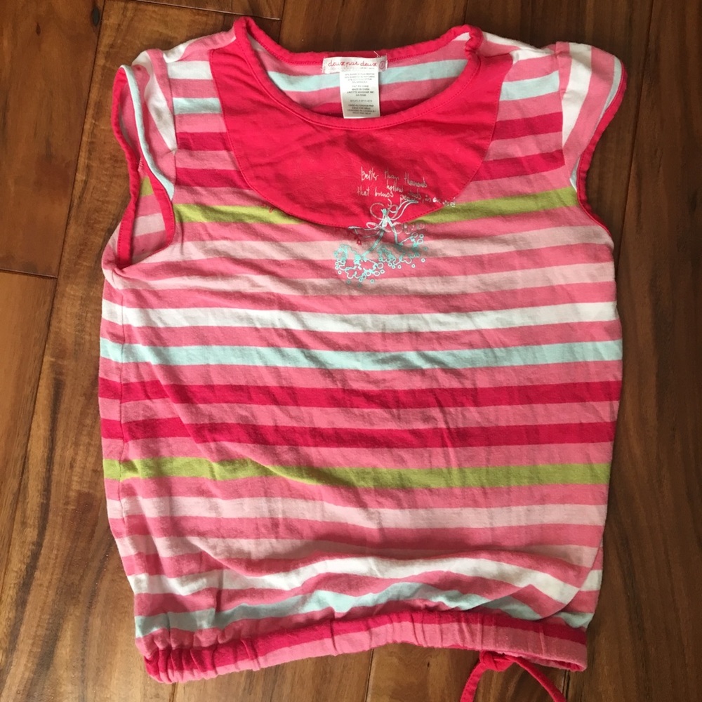 Summery Duex Par Duex tank top